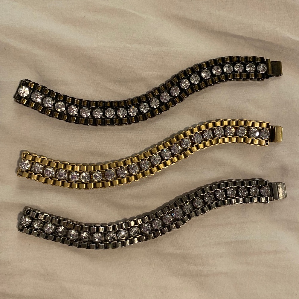 SET of EUC Loren Hope Carly bracelets